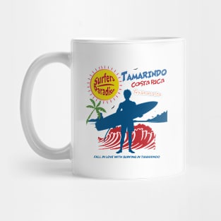 Tamarindo Costa Rica Surfer Mug